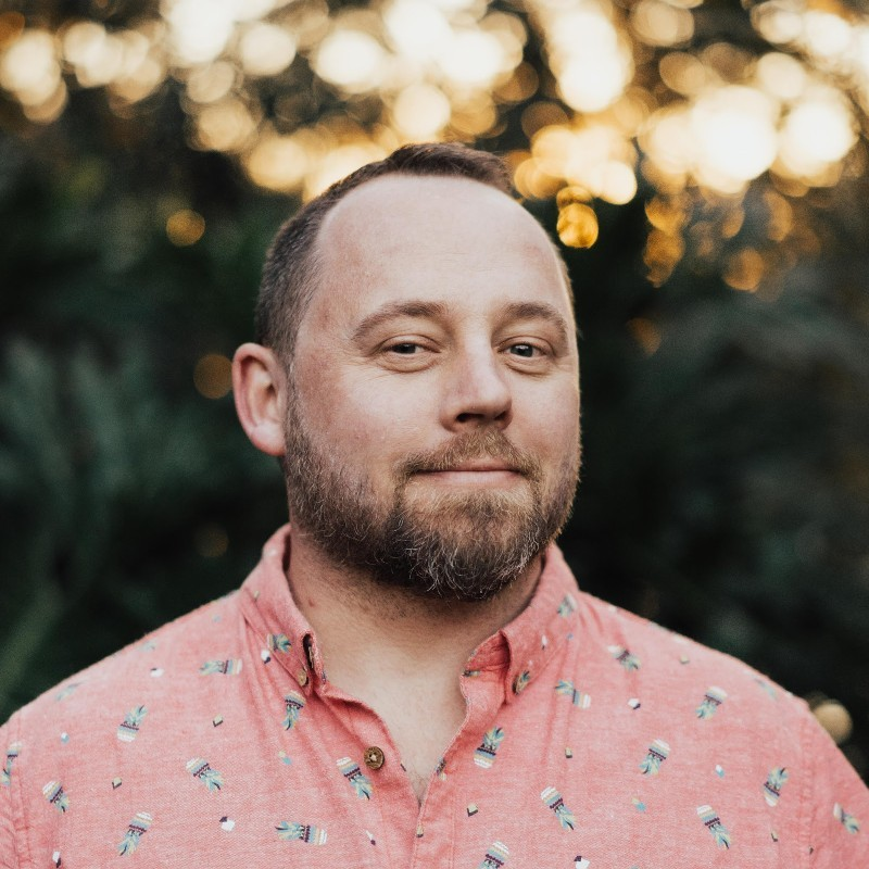 Portrait of Chris Nicol